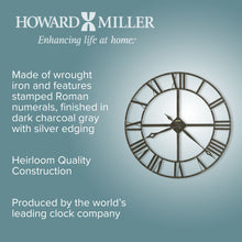 Lacy II Quartz Wall Clock 36cm