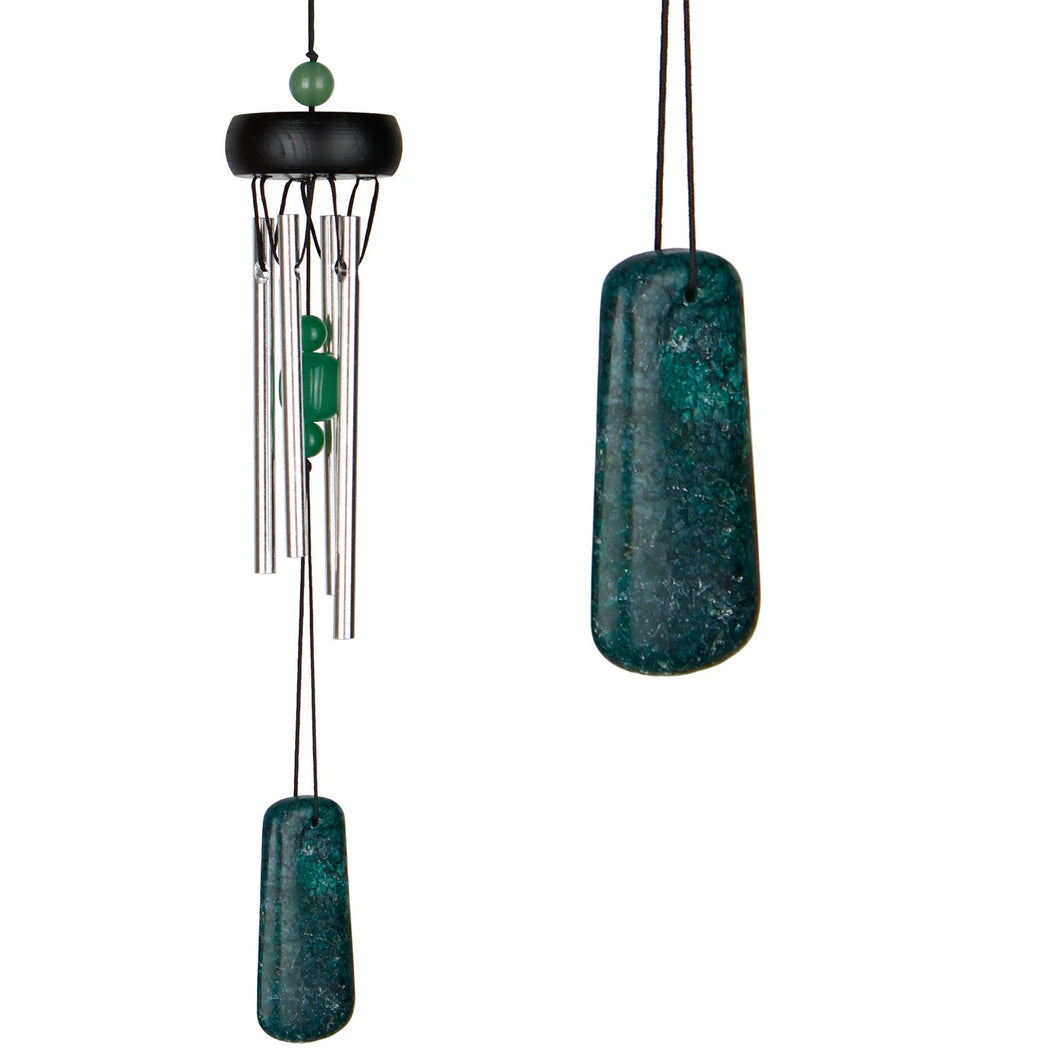 Woodstock Precious Stones Chime - Jade