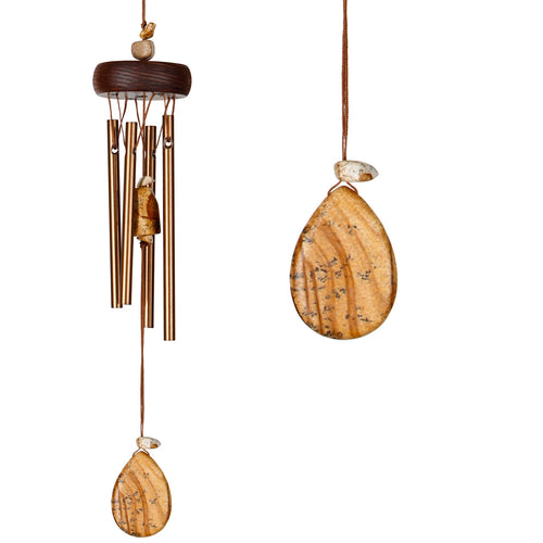 Woodstock Precious Stones Chime - Prairie Jasper