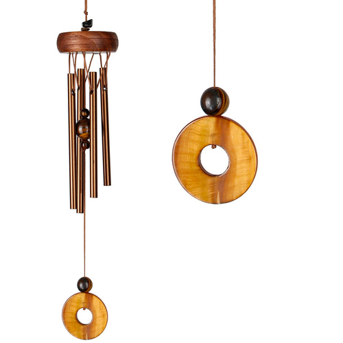 Woodstock Precious Stones Chime - Tiger's Eye