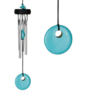 Woodstock Precious Stones Chime - Turquoise