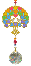 Rainbow Tree of Life Crystal Dreams