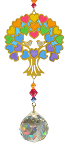 Rainbow Tree of Life Crystal Dreams