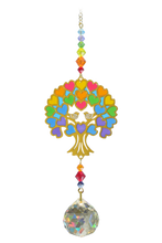 Rainbow Tree of Life Crystal Dreams