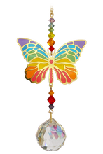 Rainbow Butterfly Crystal Dreams