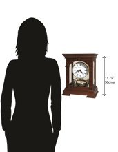 Statesboro Westminster Chime Quartz Mantel Clock
