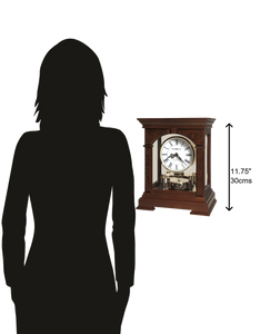 Statesboro Westminster Chime Quartz Mantel Clock