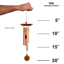 Woodstock Amber Chime size guide