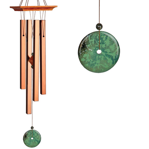 Woodstock Turquoise Chime Medium