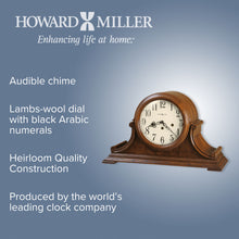 Hadley Mantel Clock