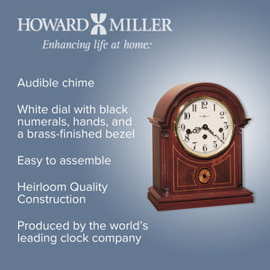Barrister Mantel Clock