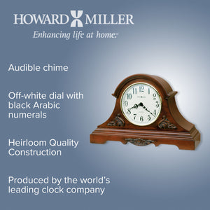 Sheldon Mantel Clock