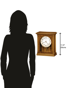 Carly Mantel Clock