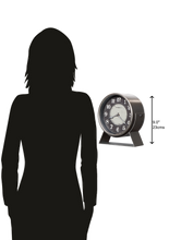 Seevers Mantel Clock H 23cm