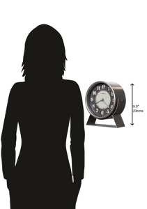 Seevers Mantel Clock H 23cm