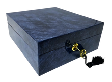 Harrowdene® Midnight Sapphire™  6-Watch Box — Premium Edition