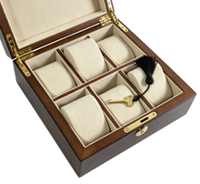 Harrowdene® Midnight Sapphire™  6-Watch Box — Premium Edition