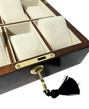 Harrowdene® Midnight Sapphire™  6-Watch Box — Premium Edition