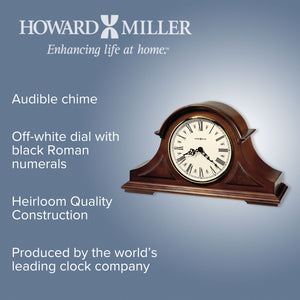 Burton II Mantel Clock