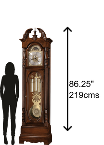 Robinson Triple Chime Grandfather Clock