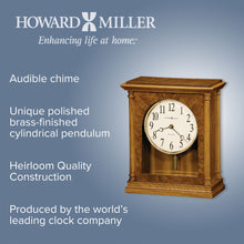 Carly Dual Chime Mantel Clock