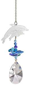 Wild Things Swarovski Crystal Fantasy Dolphin