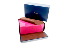 Harrowdene Very Large Magenta Piano Finish Timber Jewellery Box, Length 52cm - Gift Box