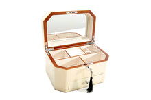 Harrowdene Stingray Timber Piano Finish Jewellery Box with Drawer, Length 27cm