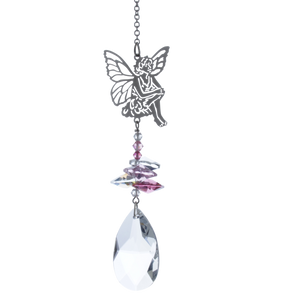 Wild Things Swarovski Crystal Fantasy Sitting Fairy