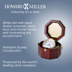 Chronometer Tabletop Alarm Clock