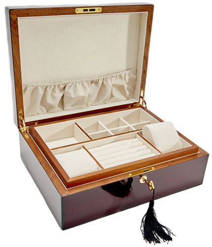 Harrowdene-Rosewood-Wood-Piano-Finish-Jewellery-Box-with-Liftout-Tray