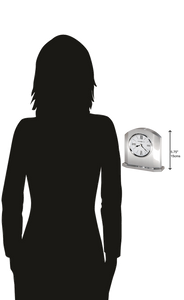 Lincoln Tabletop Alarm Clock