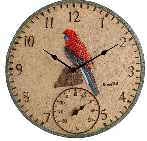 Rosella Outdoor Clock 30cm