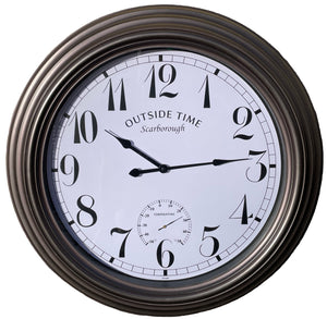 Scarborough Outdoor Clock 58cm