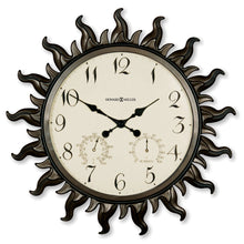 Sunburst Quartz Wall Clock 57cm