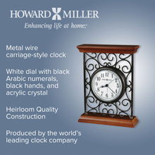 Mildred Tabletop Alarm Clock