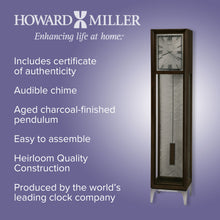 Reid Triple Chime Quartz Grandfather Clock