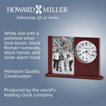 Portrait Caddy II Alarm Clock