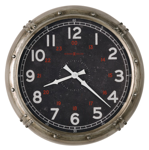 Riggs Quartz Wall Clock 51cm