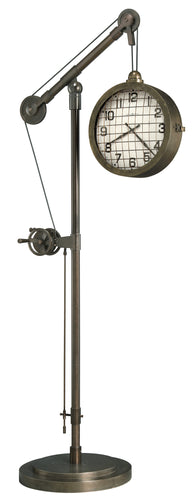 Pulley Time Quartz Grandfather Clock