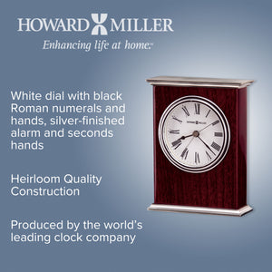 Kentwood Tabletop Alarm Clock