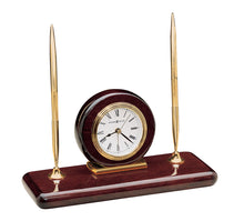 Rosewood Desk Alarm Clock