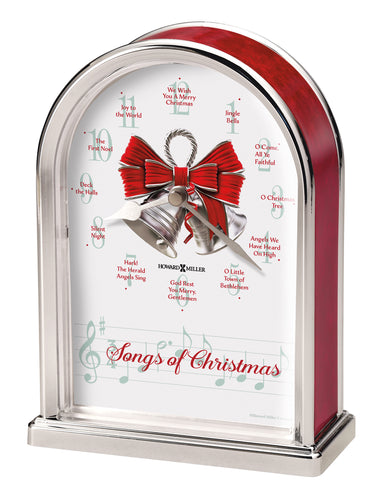 Songs Of Christmas Tabletop Clock