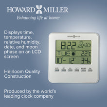 Weather View Tabletop Alarm Clock