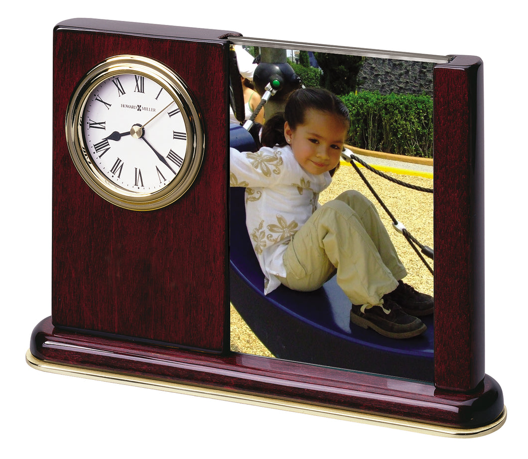 Portrait Caddy Tabletop Clock