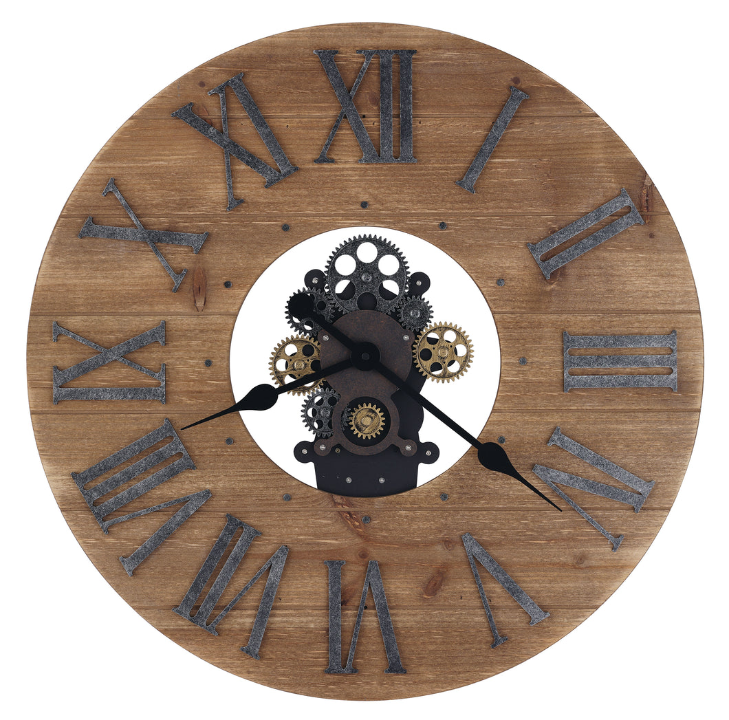 Forest Gallery Quartz Wall Clock 61cm