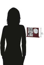 Portrait Caddy II Alarm Clock