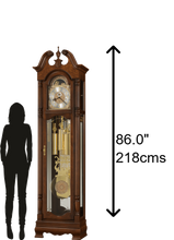 Baldwin Westminster Chime Grandfather Clock