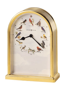 Songbirds III Tabletop Clock