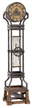 Hourglass Triple Chime Quartz Grandfather Clock